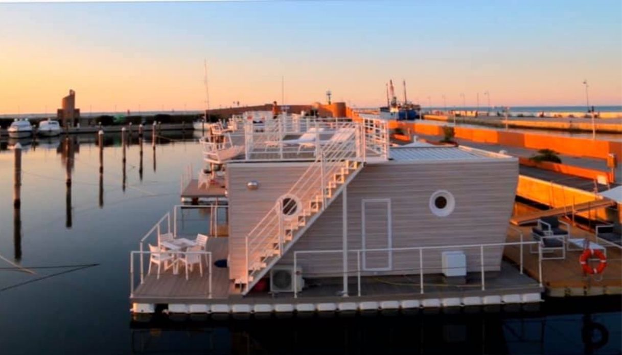 Case Galleggianti House Boat Waterdream